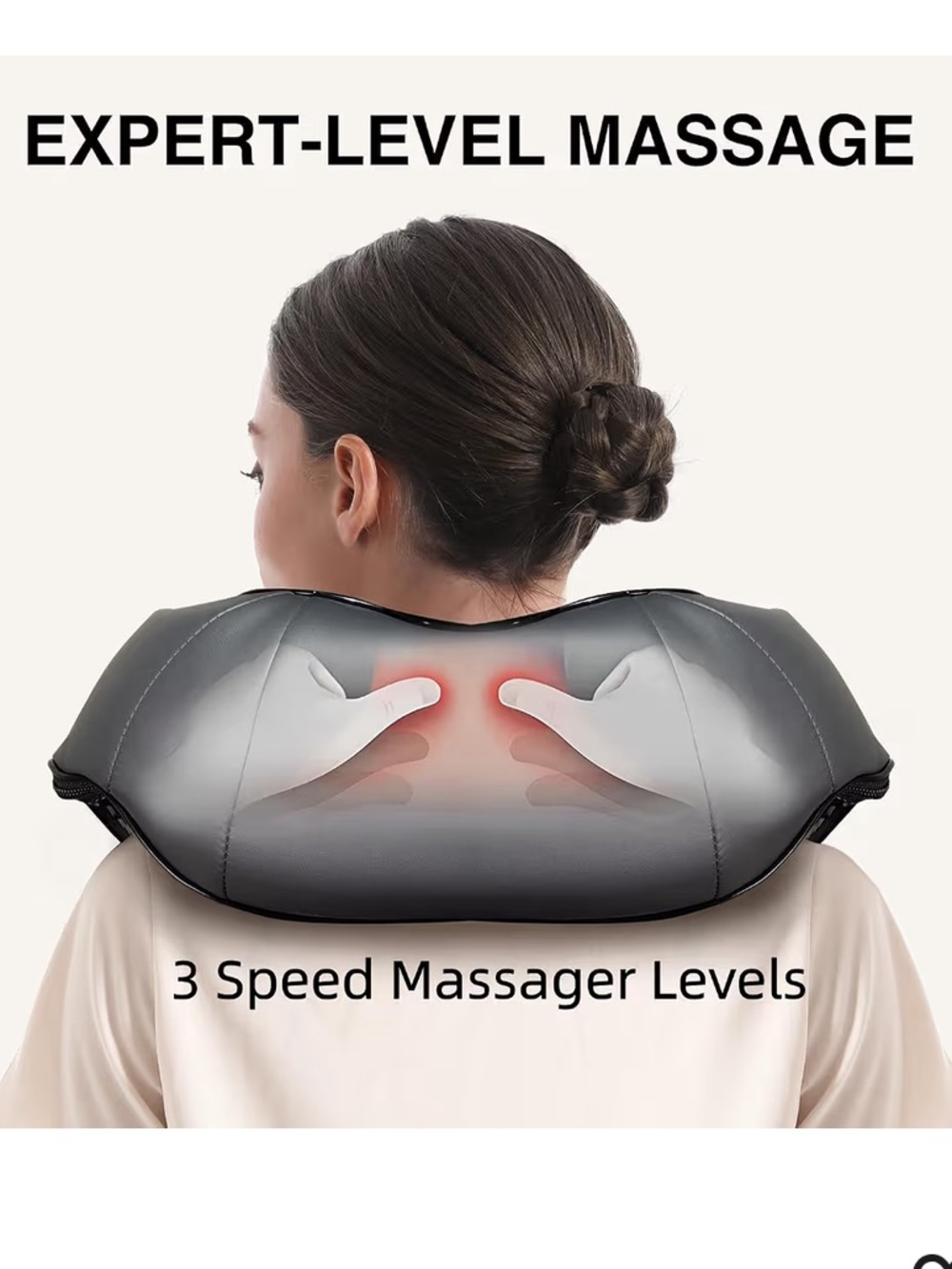 Nekteck Shiatsu Neck and Back Massager